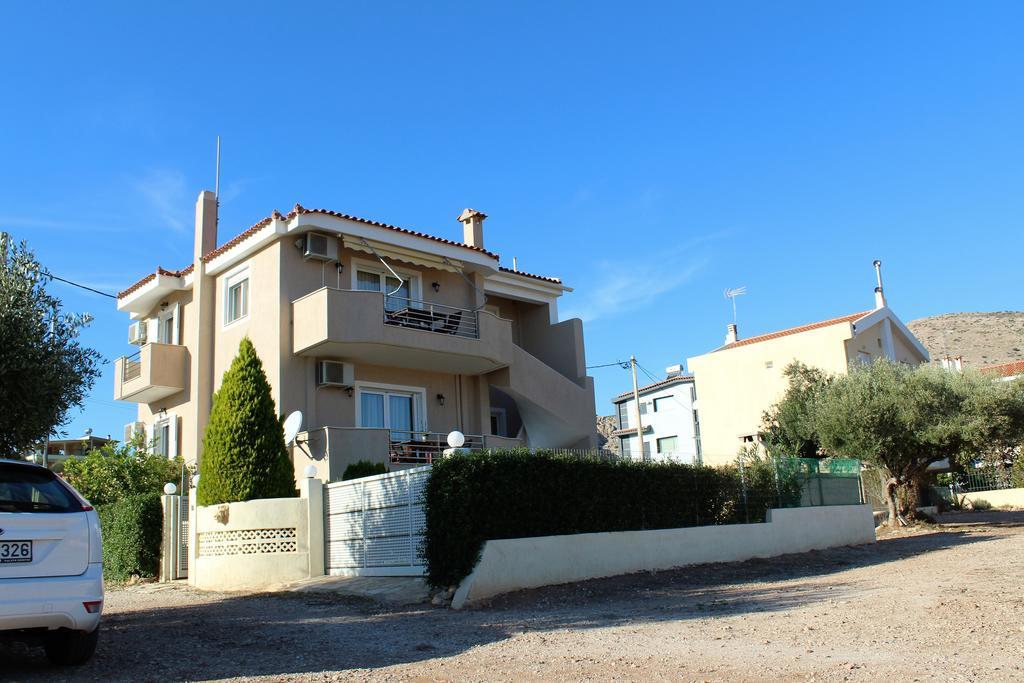 Helen'S Sounio Apartments Sounion Exterior photo