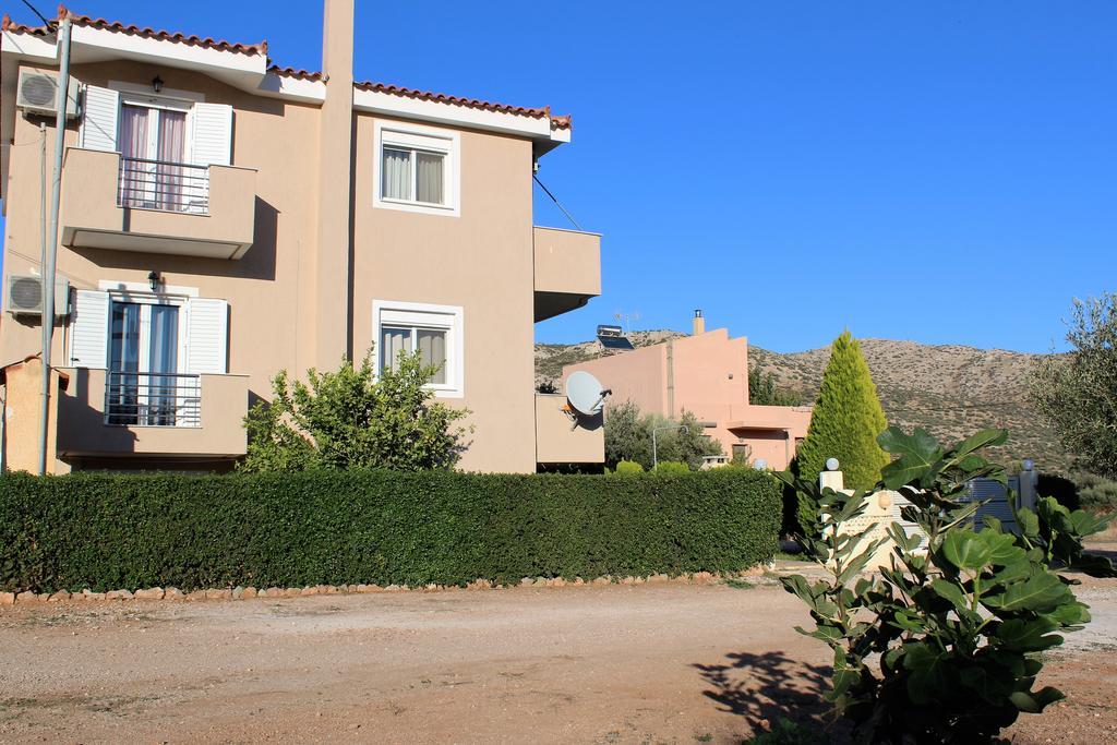 Helen'S Sounio Apartments Sounion Exterior photo